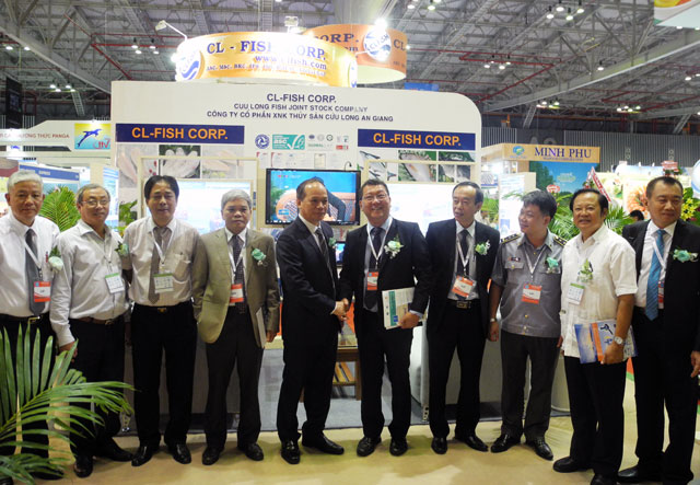 ការតាំងពិព័រណ៍អន្តរជាតិផ្នែកជលផល២០១៥